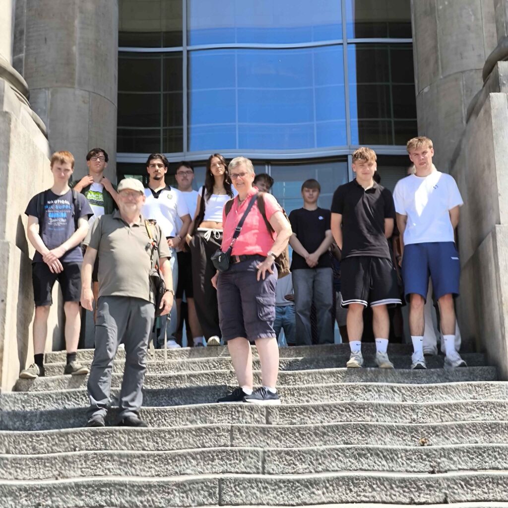 Besuch des Deutschen Bundestages,