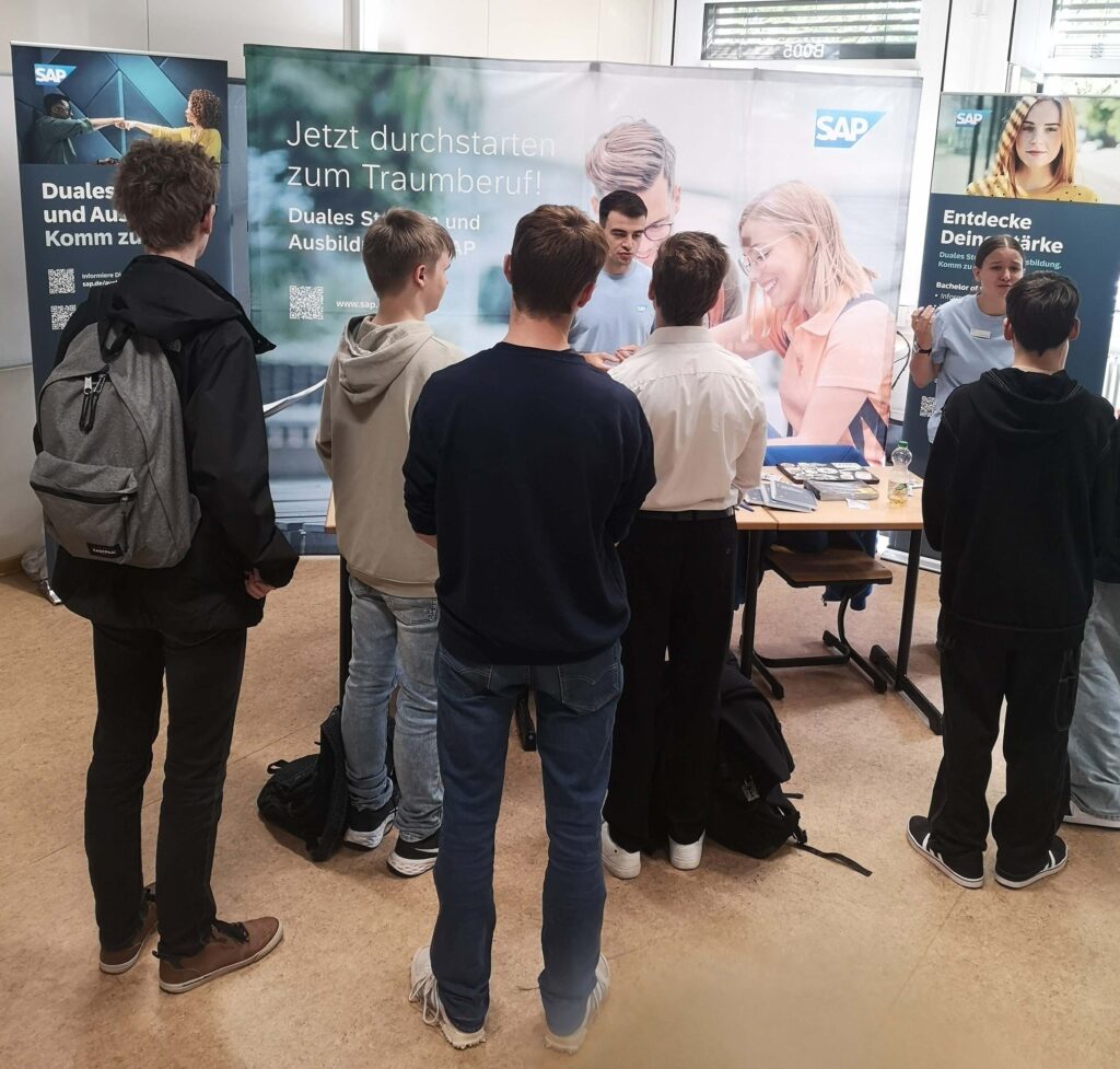 Messestand SAP
