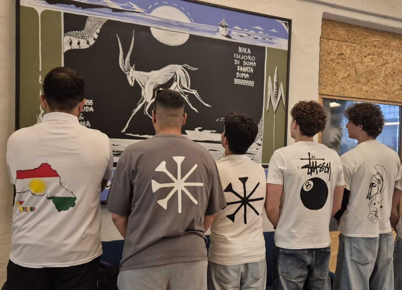 T-Shirts Sprachlernklasse