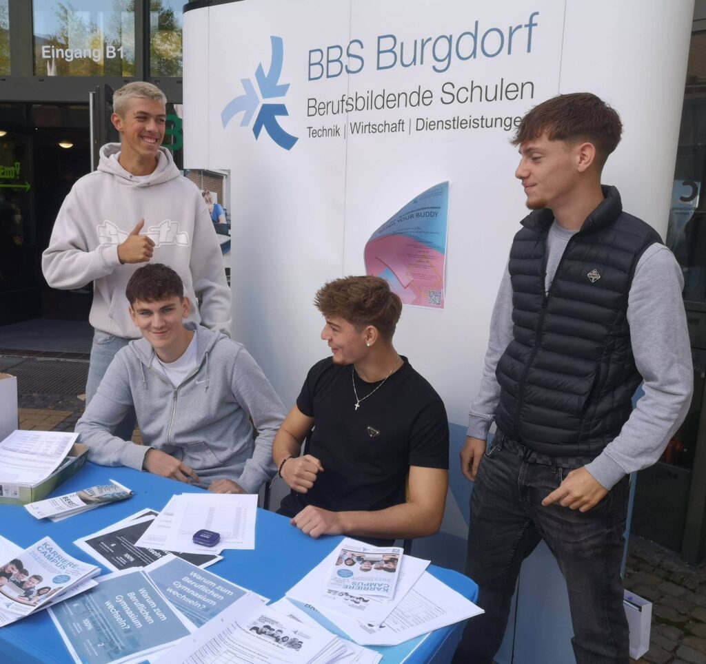 Infostand BBS Burgdorf